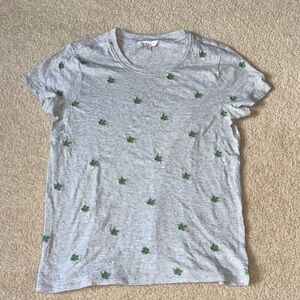 Lucky Brand Shamrock Shirt
